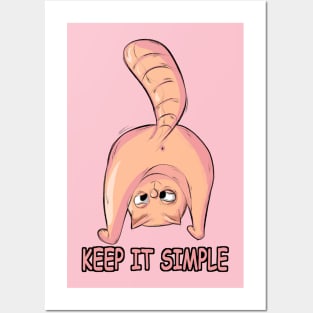 keep it simple Posters and Art